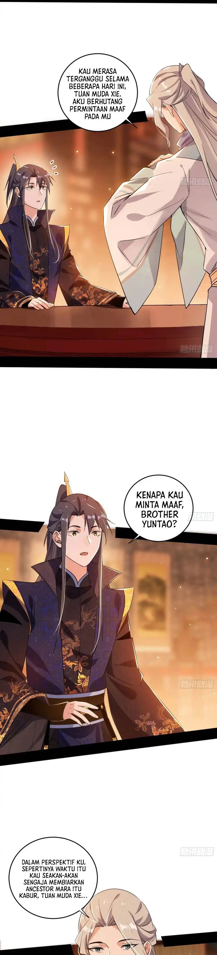I’m An Evil God Chap 453 - Next Chap 454