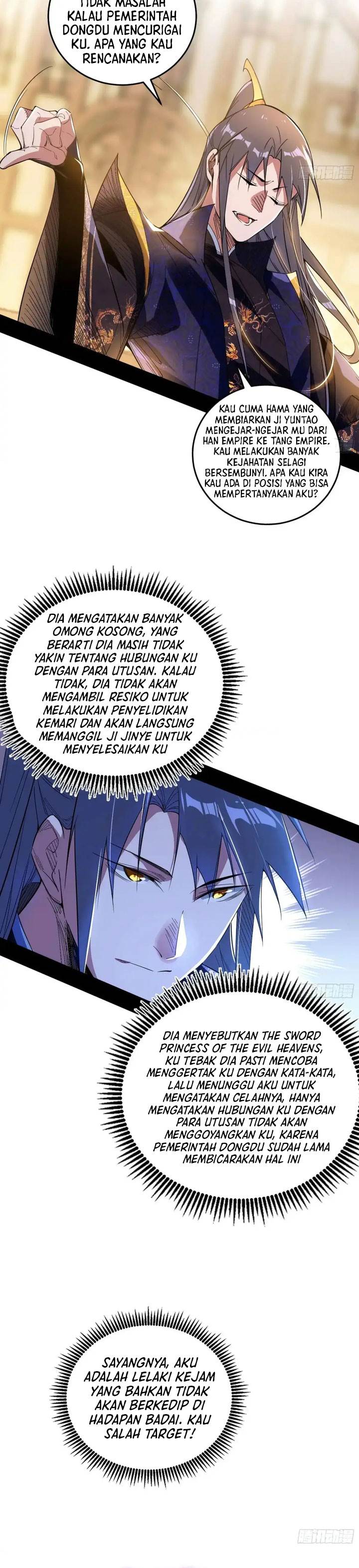 I’m An Evil God Chap 450 - Next Chap 451