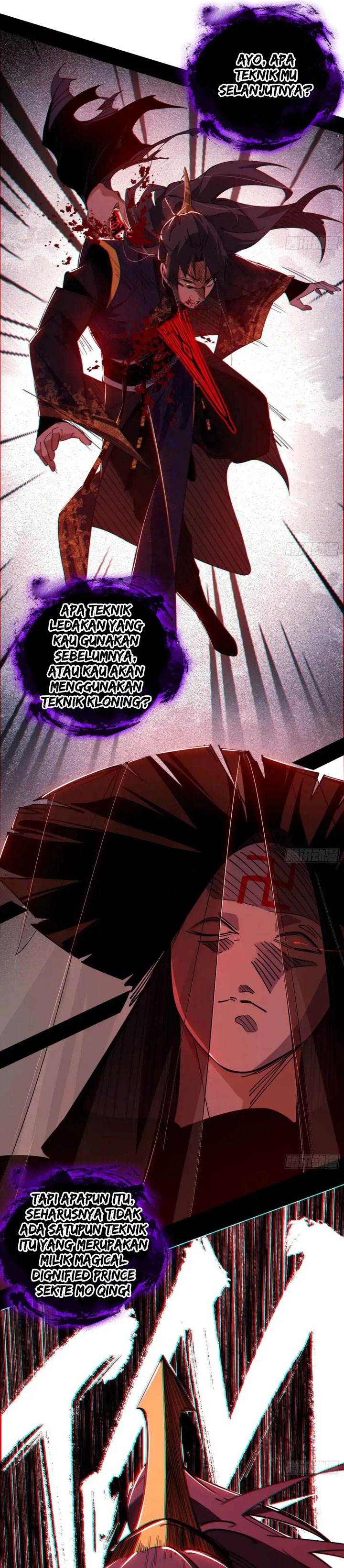 I’m An Evil God Chap 450 - Next Chap 451