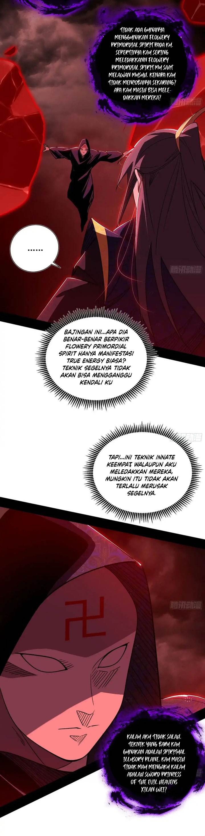I’m An Evil God Chap 451 - Next Chap 452