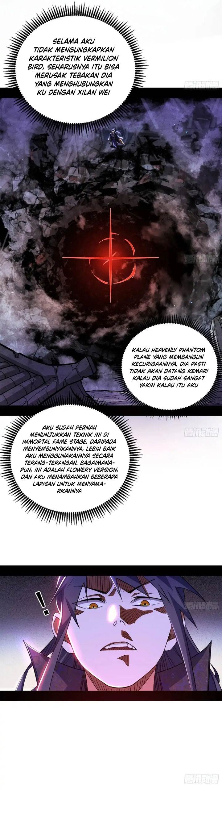 I’m An Evil God Chap 451 - Next Chap 452