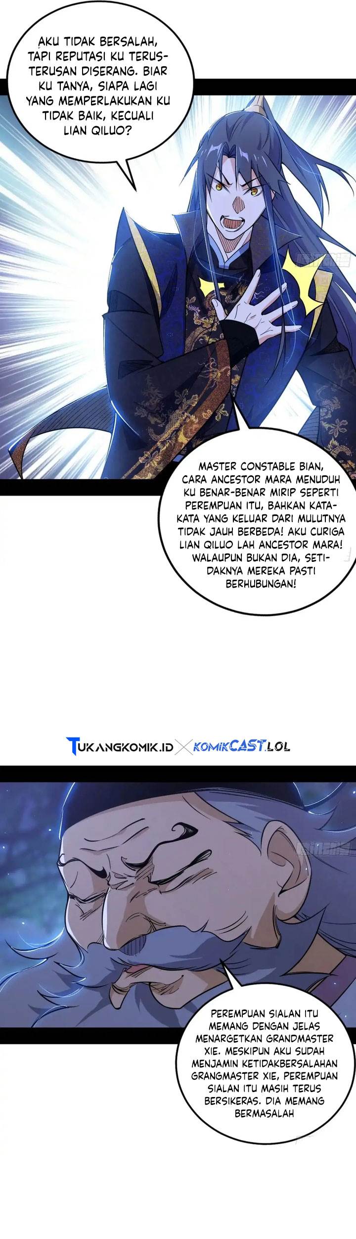 I’m An Evil God Chap 452 - Next Chap 453
