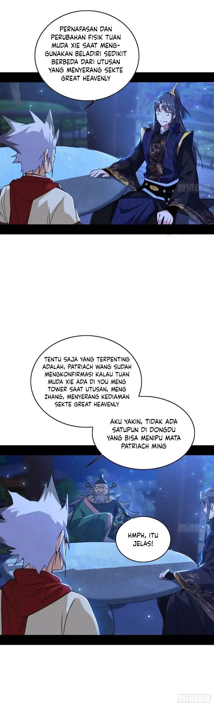 I’m An Evil God Chap 452 - Next Chap 453