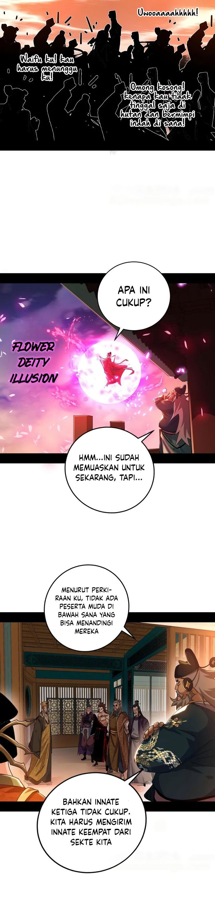 I’m An Evil God Chap 459 - Next Chap 460