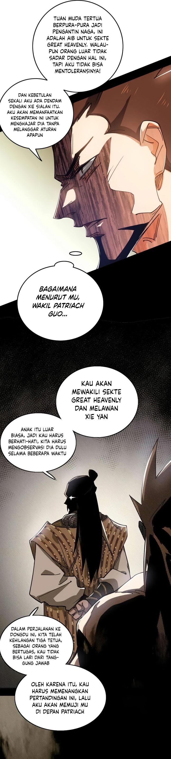 I’m An Evil God Chap 459 - Next Chap 460