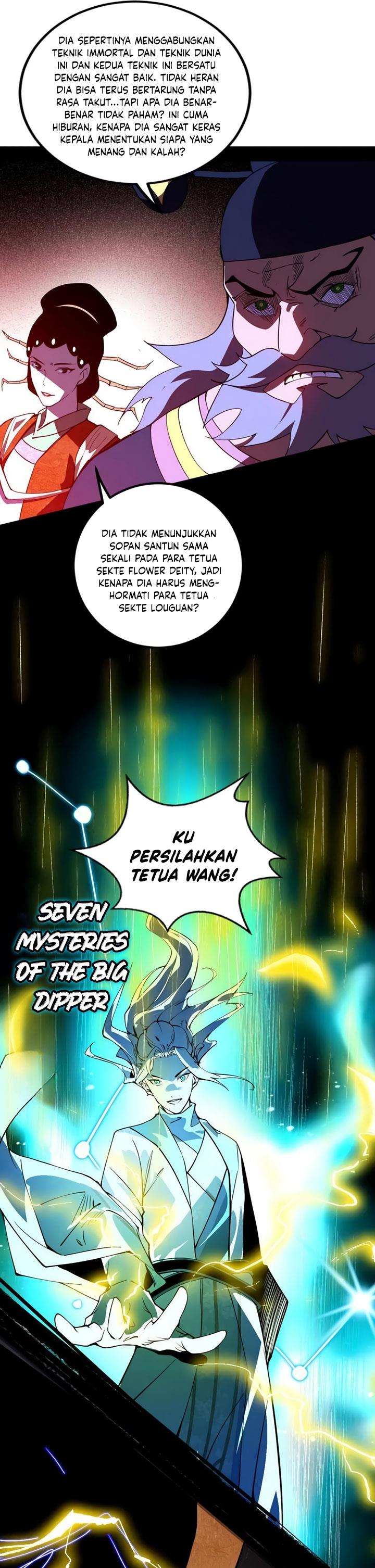 I’m An Evil God Chap 463 - Next Chap 464