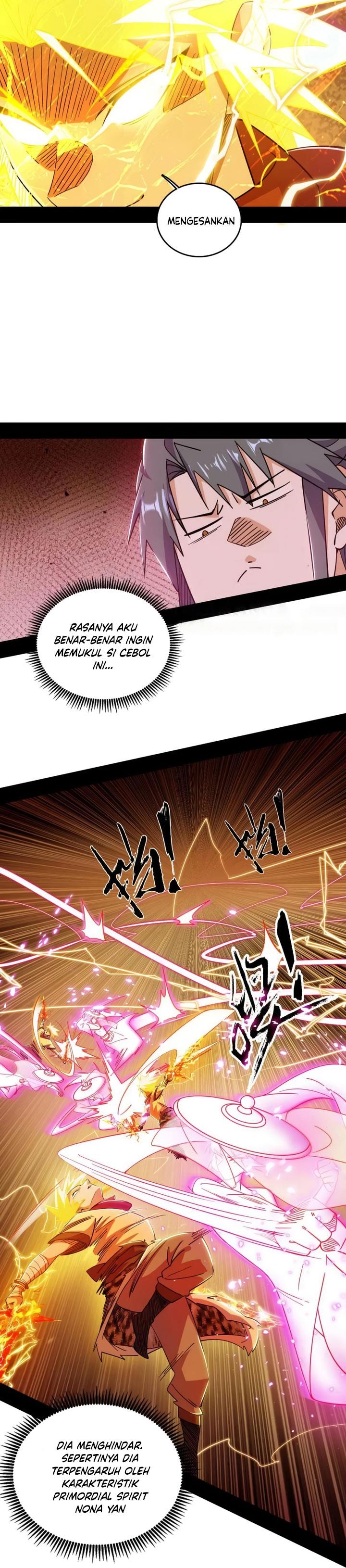 I’m An Evil God Chap 461 - Next Chap 462