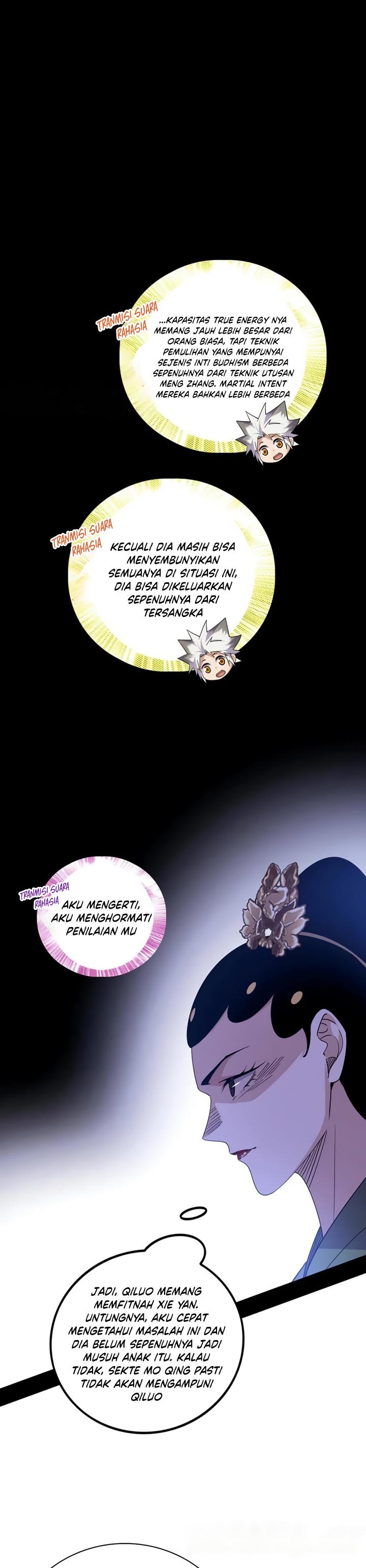 I’m An Evil God Chap 462 - Next Chap 463