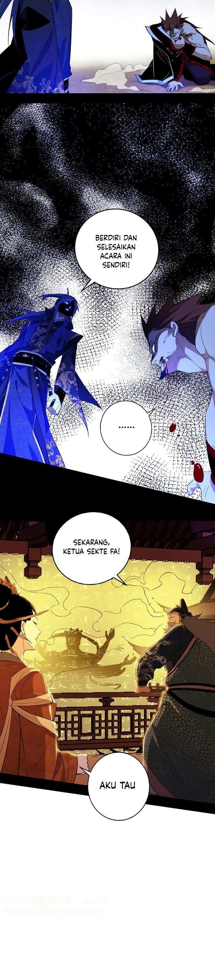 I’m An Evil God Chap 467 - Next Chap 468