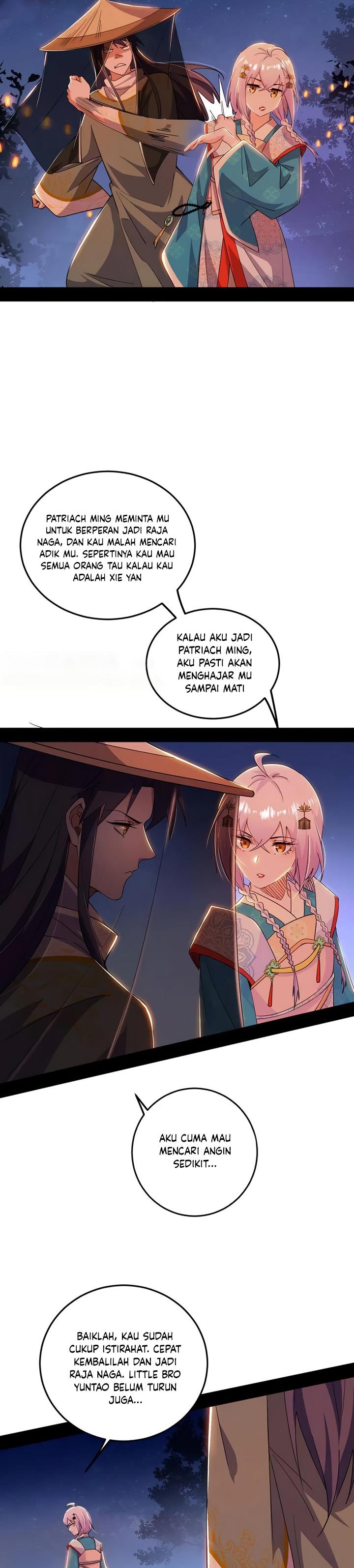 I’m An Evil God Chap 465 - Next Chap 466