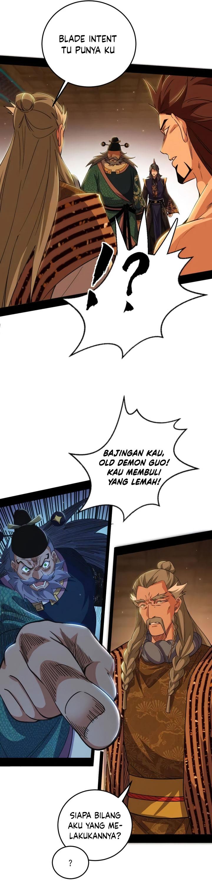 I’m An Evil God Chap 468 - Next Chap 469