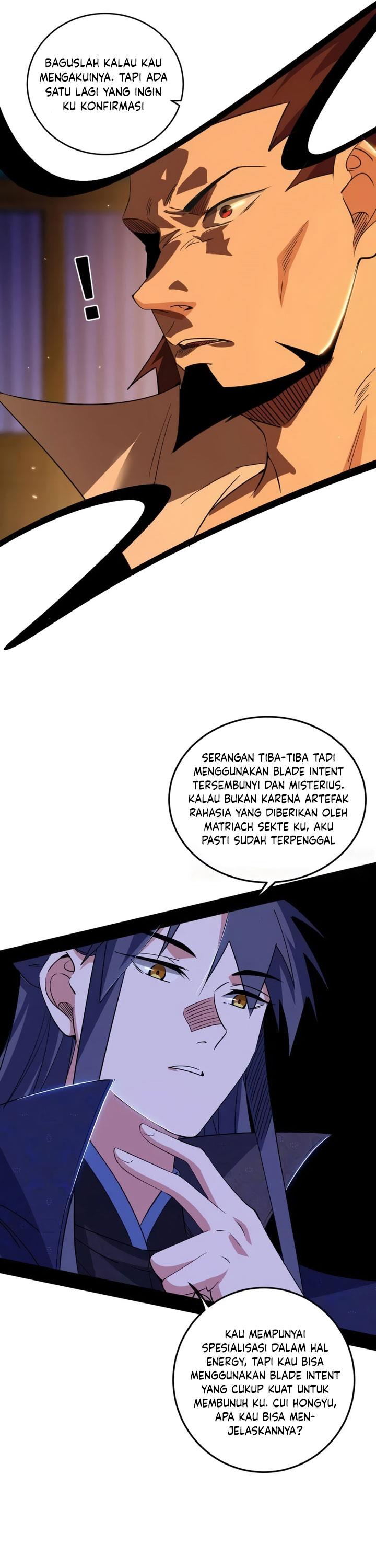 I’m An Evil God Chap 468 - Next Chap 469