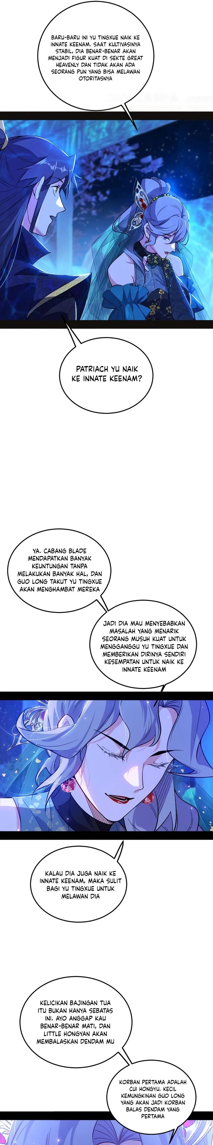 I’m An Evil God Chap 469 - Next Chap 470