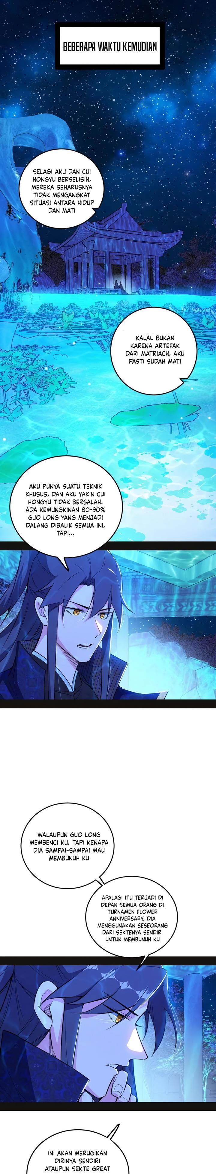 I’m An Evil God Chap 469 - Next Chap 470