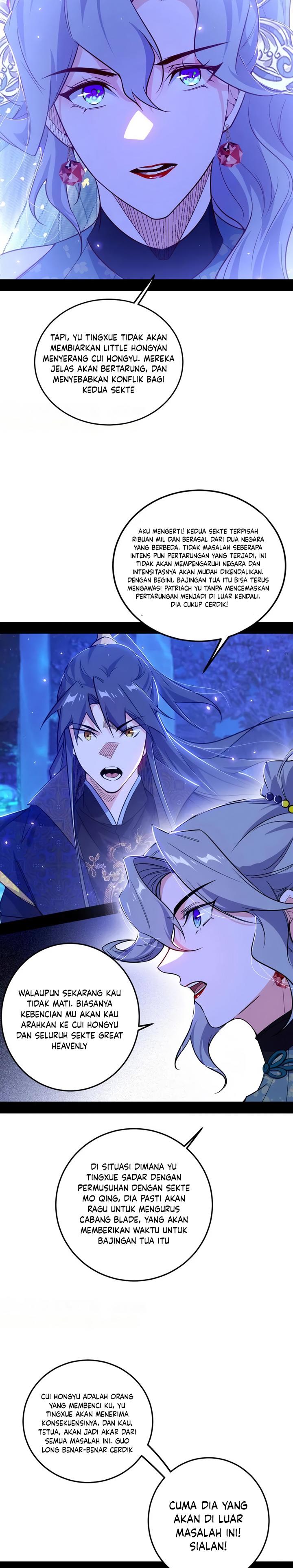 I’m An Evil God Chap 469 - Next Chap 470
