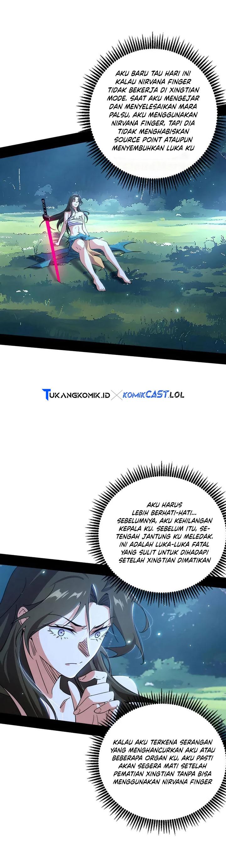 I’m An Evil God Chap 482 - Next Chap 483