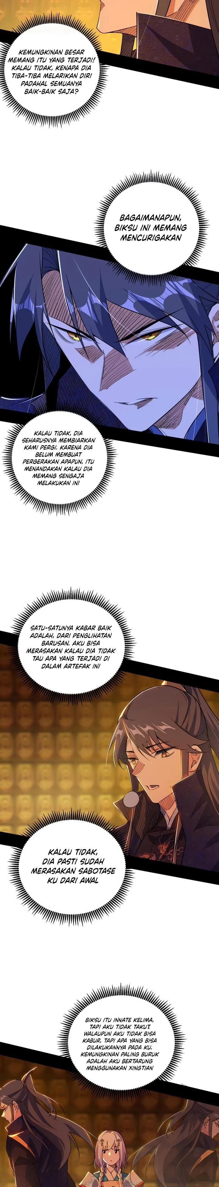 I’m An Evil God Chap 485 - Next Chap 486