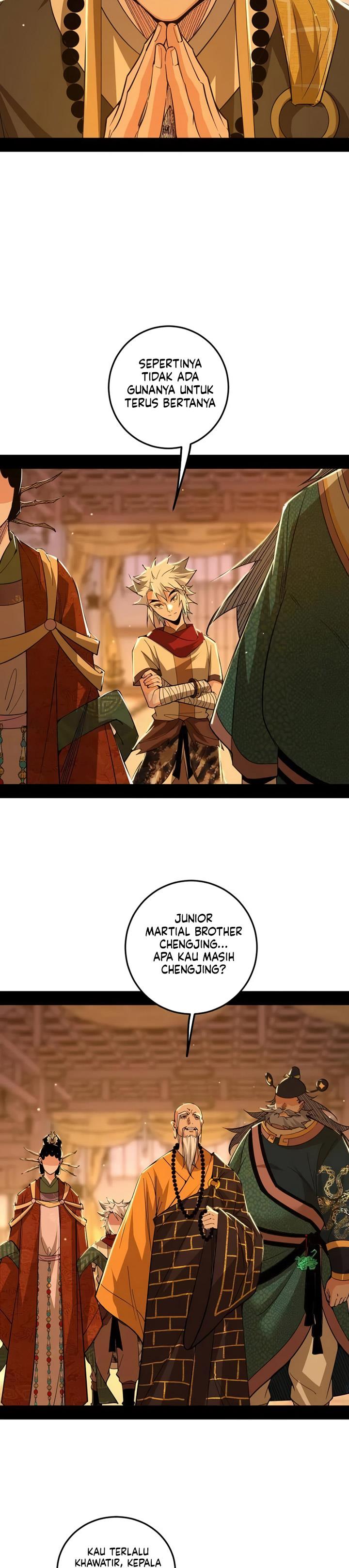 I’m An Evil God Chap 486 - Next Chap 487