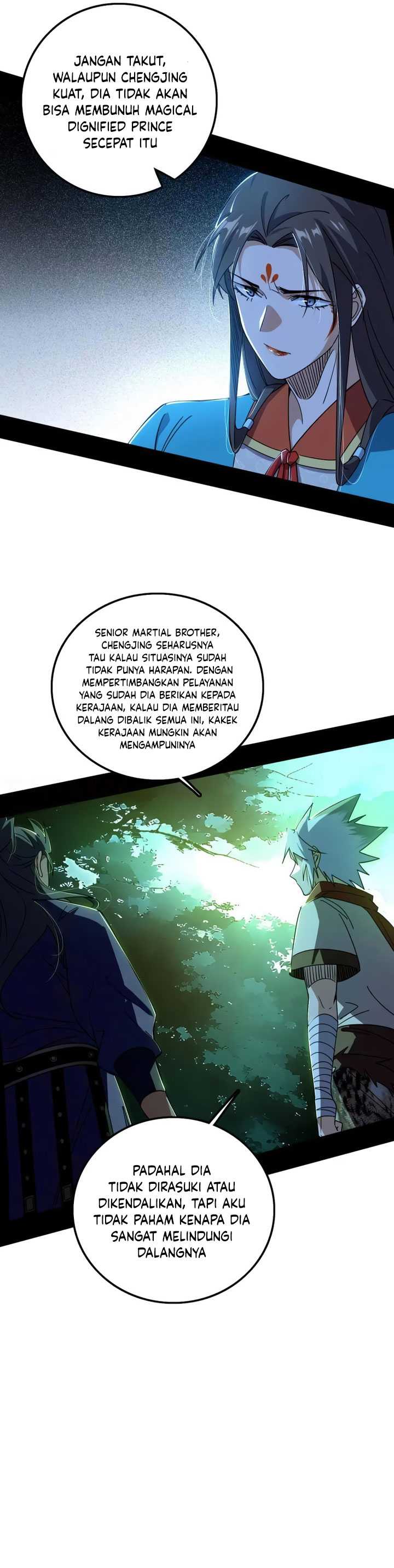 I’m An Evil God Chap 488 - Next Chap 489
