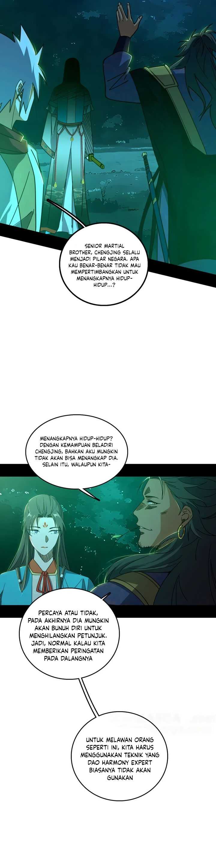 I’m An Evil God Chap 488 - Next Chap 489