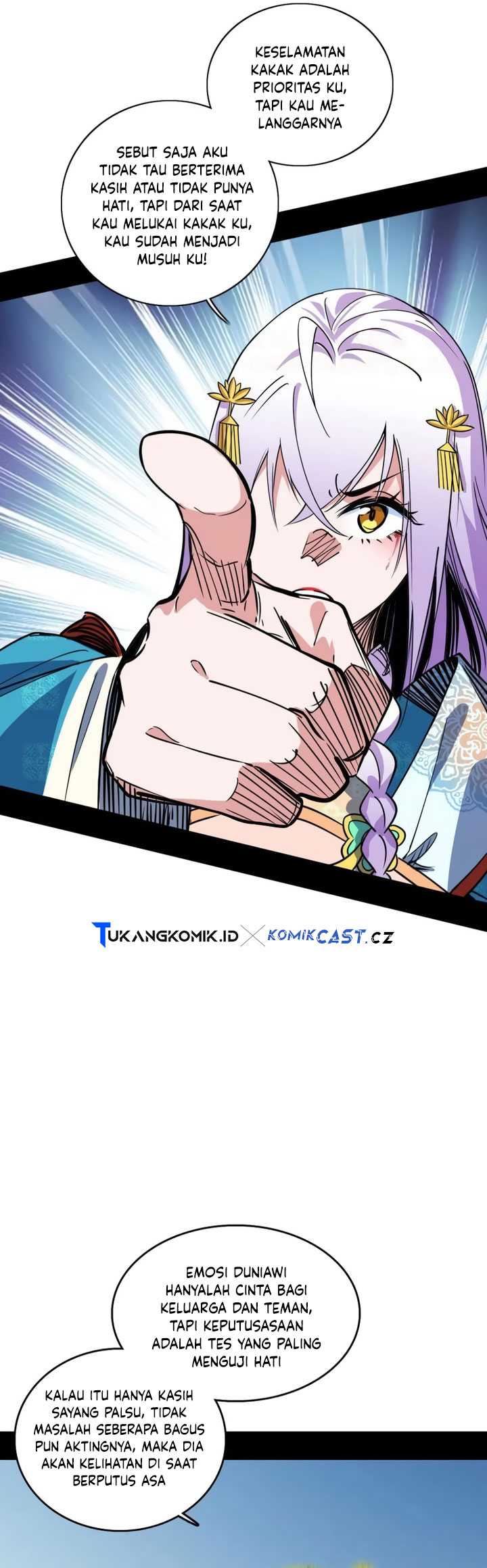 I’m An Evil God Chap 488 - Next Chap 489