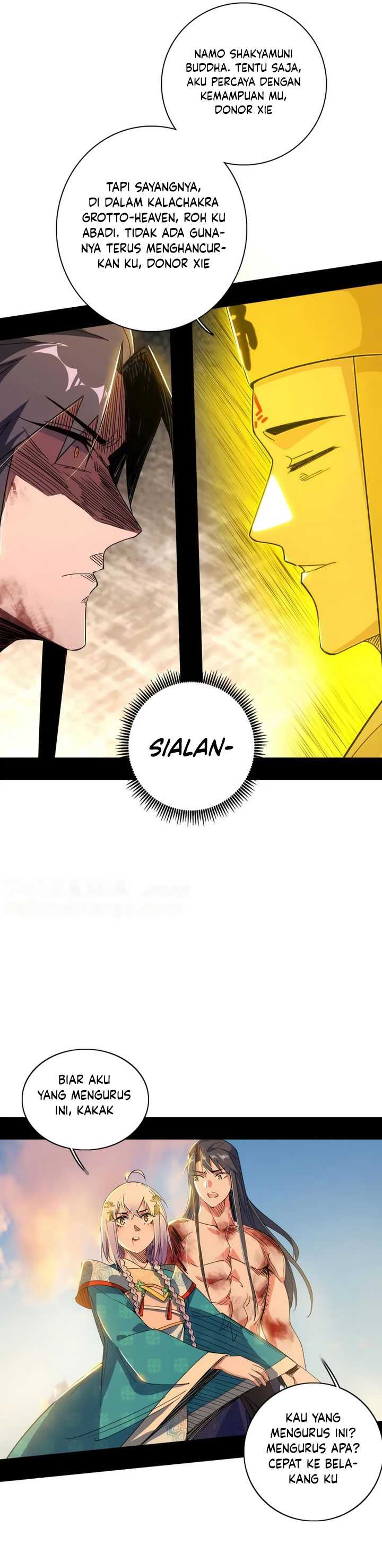 I’m An Evil God Chap 488 - Next Chap 489