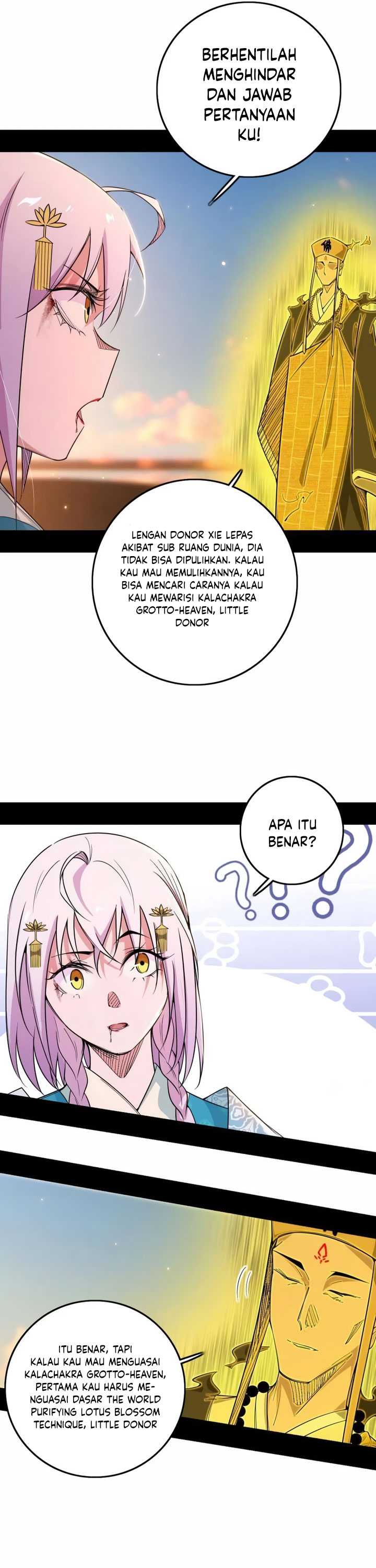 I’m An Evil God Chap 488 - Next Chap 489
