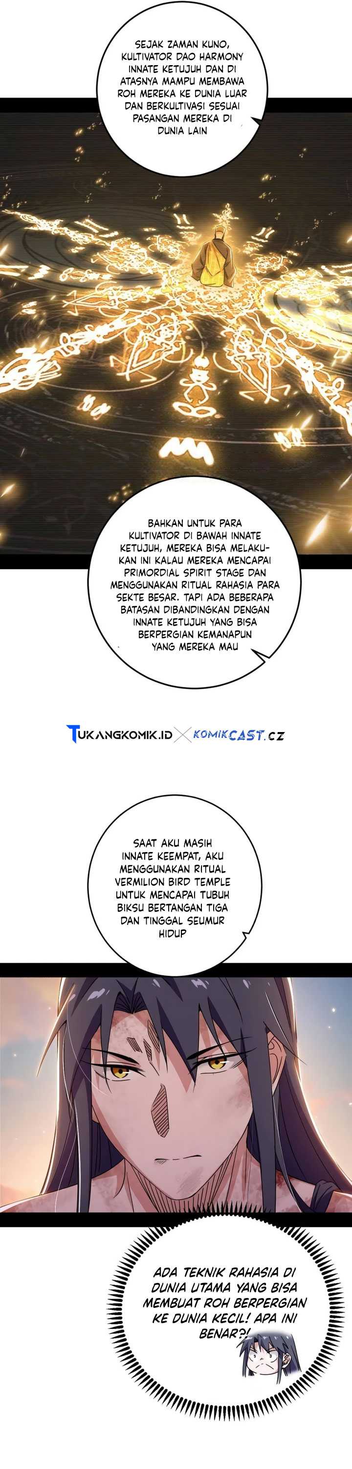 I’m An Evil God Chap 490 - Next Chap 491