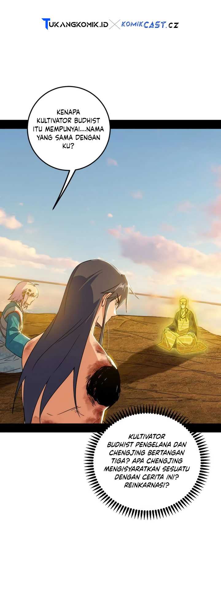 I’m An Evil God Chap 490 - Next Chap 491