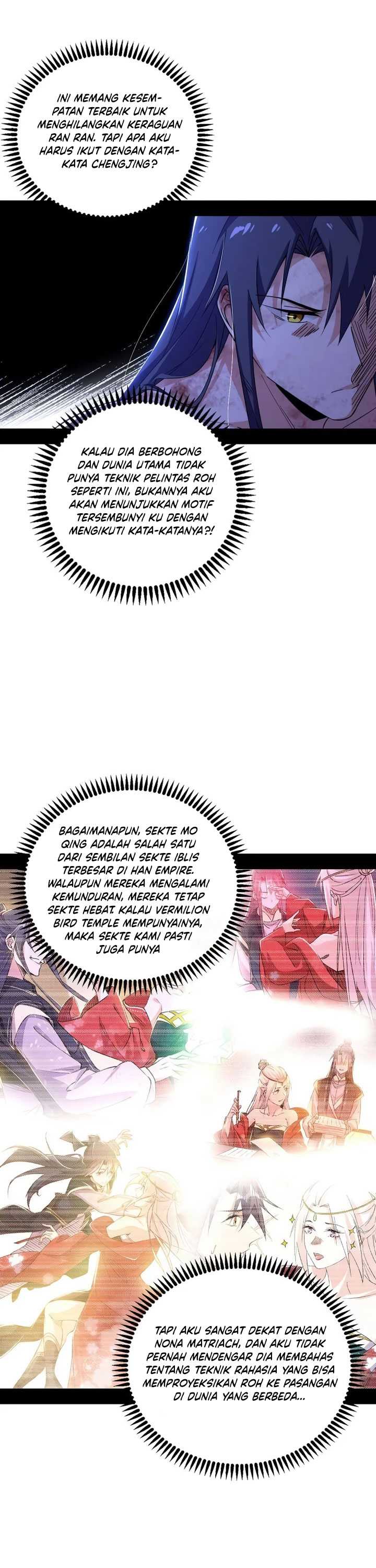 I’m An Evil God Chap 490 - Next Chap 491
