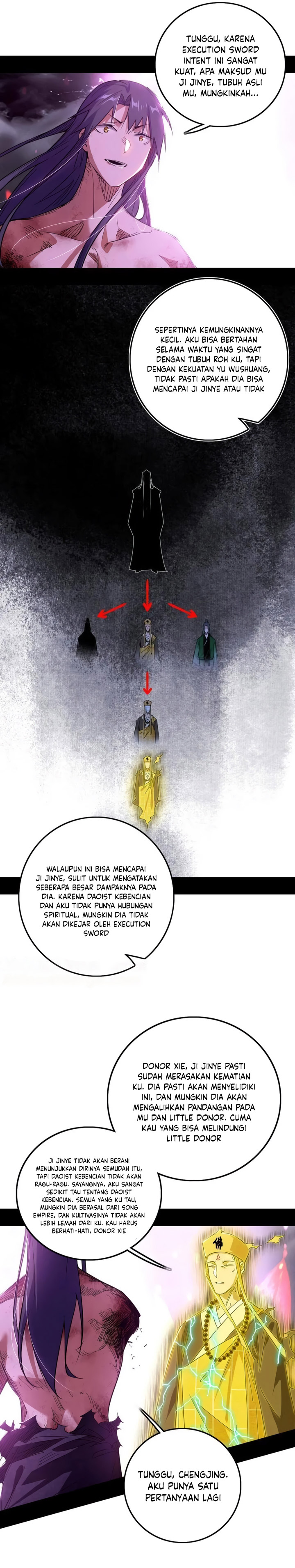 I’m An Evil God Chap 492 - Next Chap 493