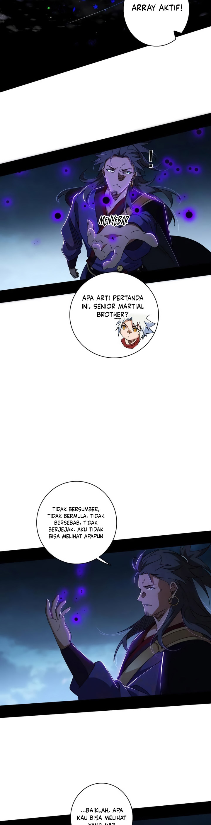 I’m An Evil God Chap 492 - Next Chap 493