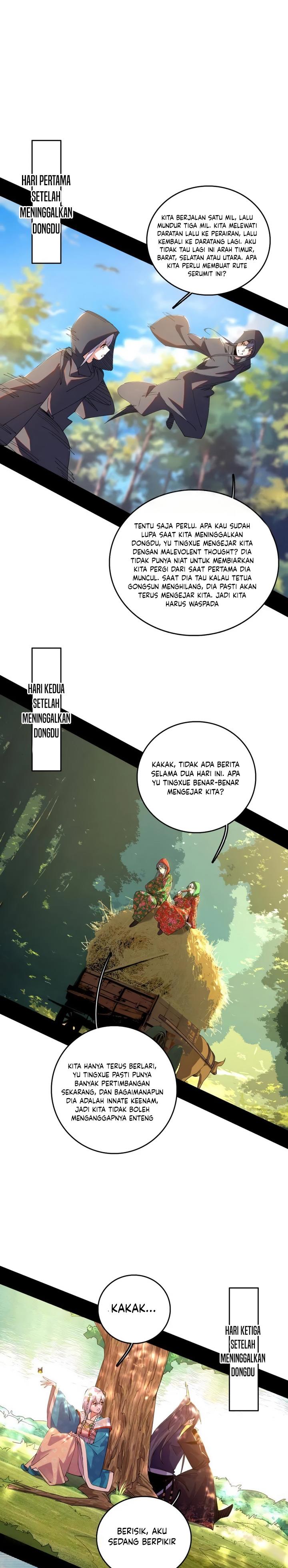 I’m An Evil God Chap 497 - Next Chap 498