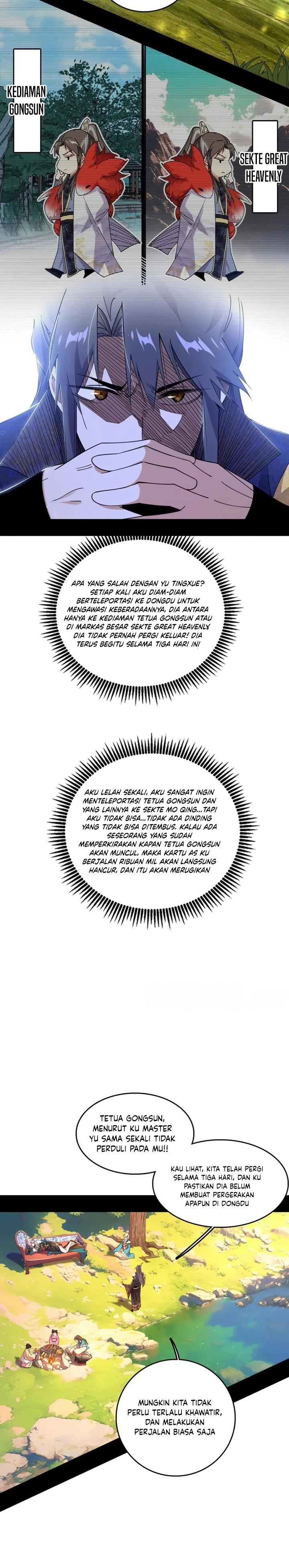 I’m An Evil God Chap 497 - Next Chap 498