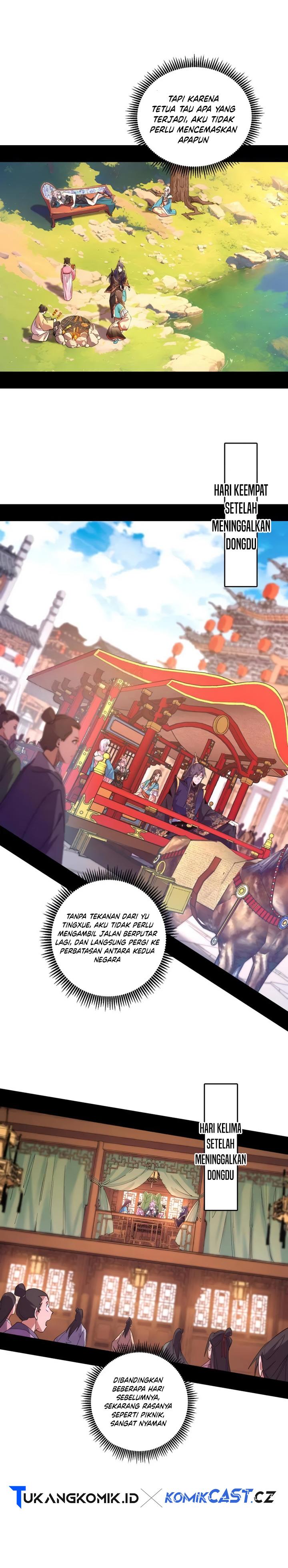 I’m An Evil God Chap 497 - Next Chap 498