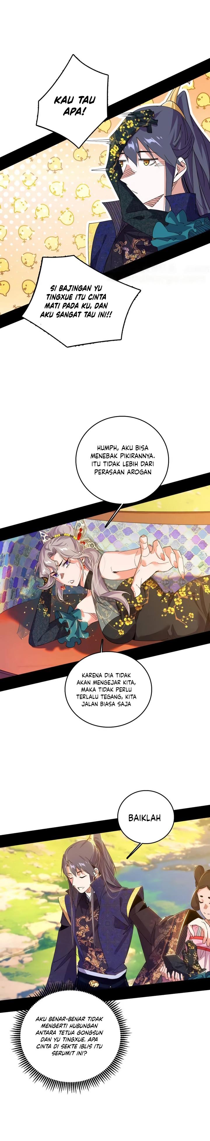 I’m An Evil God Chap 497 - Next Chap 498