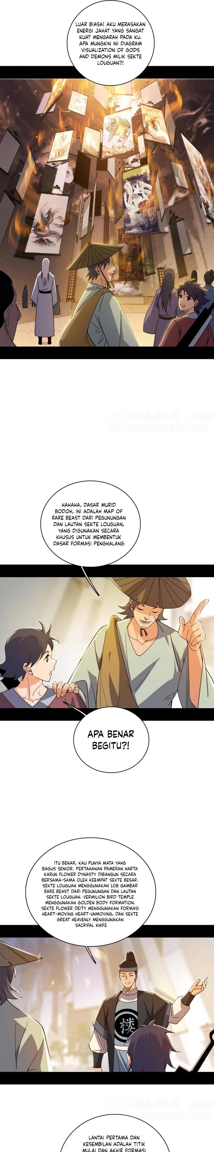 I’m An Evil God Chap 497 - Next Chap 498