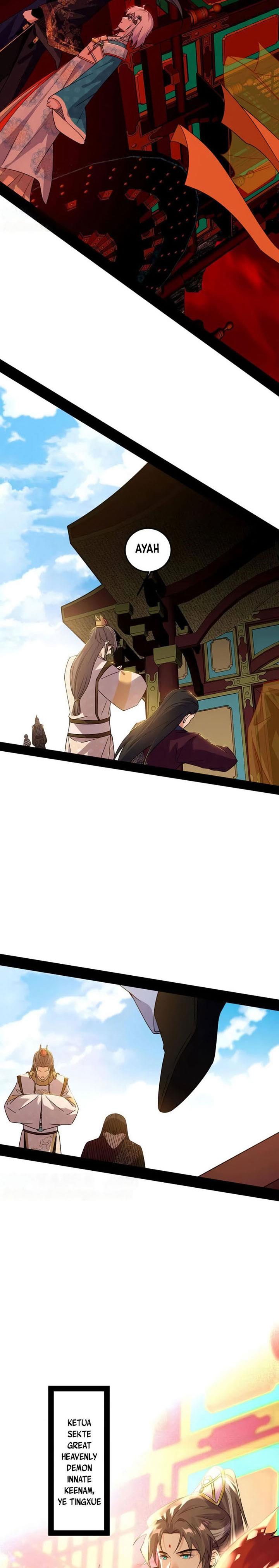 I’m An Evil God Chap 495 - Next Chap 496