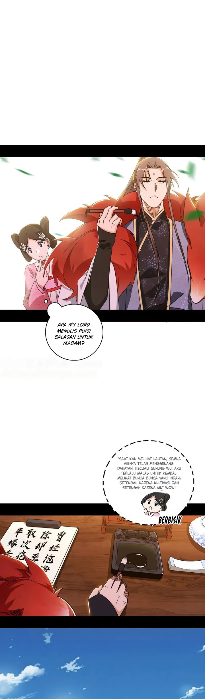 I’m An Evil God Chap 496 - Next Chap 497