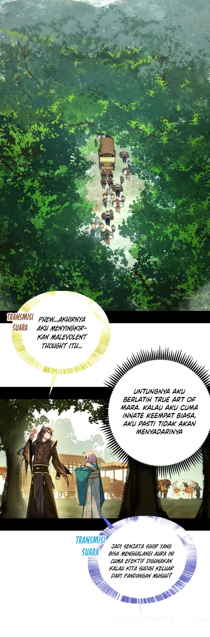 I’m An Evil God Chap 496 - Next Chap 497