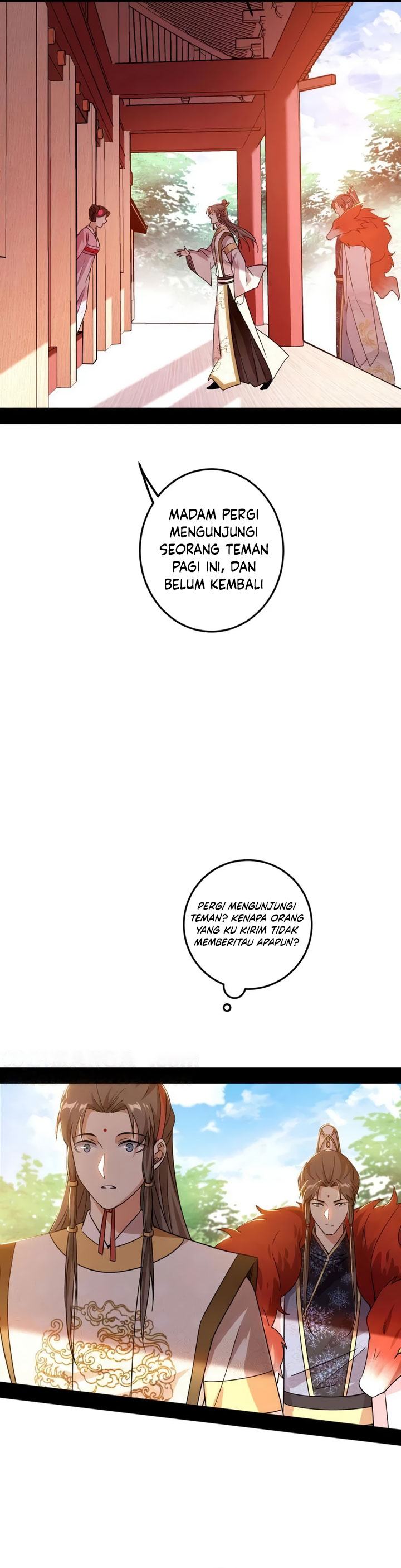 I’m An Evil God Chap 496 - Next Chap 497