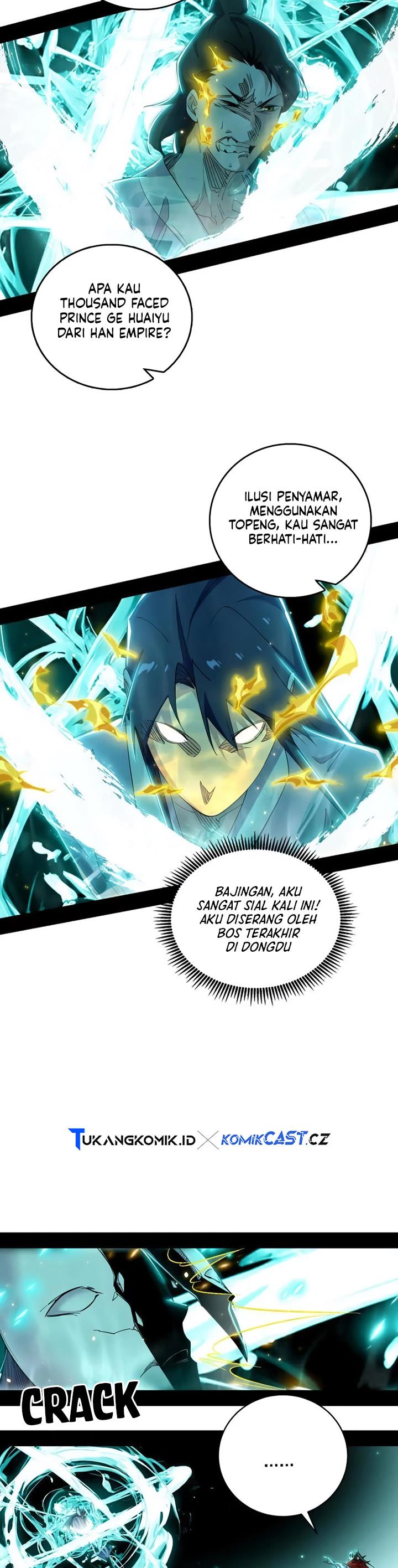 I’m An Evil God Chap 498 - Next Chap 499