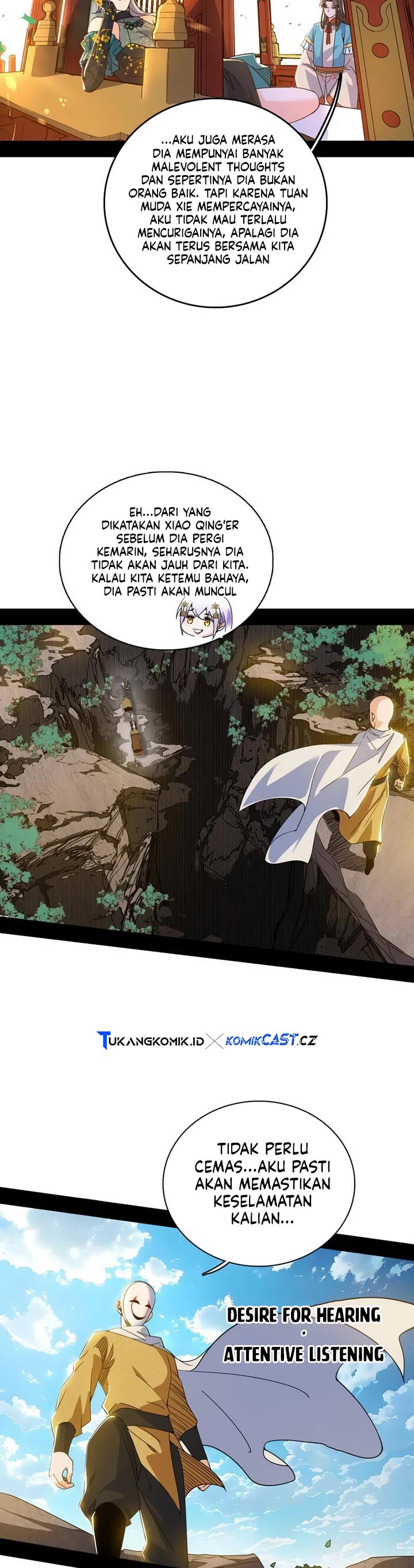 I’m An Evil God Chap 498 - Next Chap 499