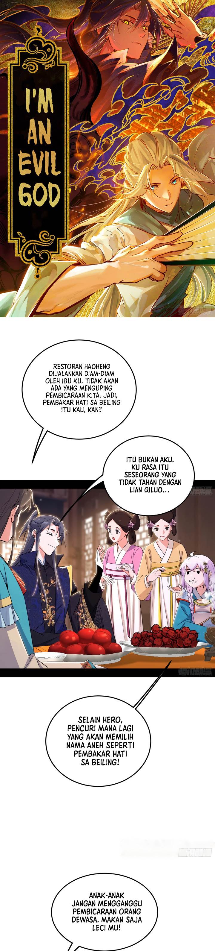 I’m An Evil God Chap 433 - Next Chap 434