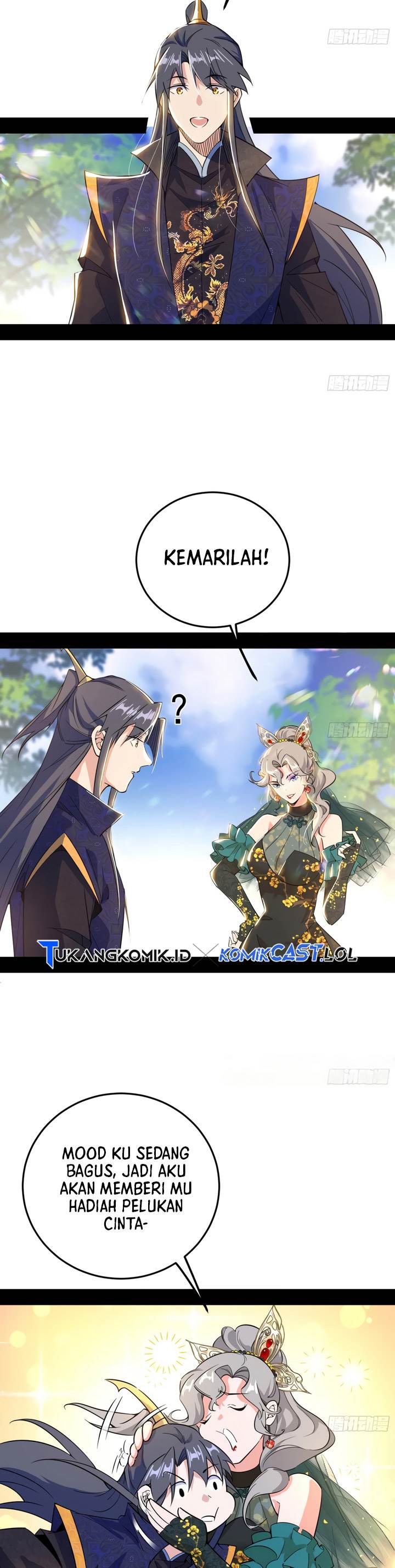 I’m An Evil God Chap 433 - Next Chap 434