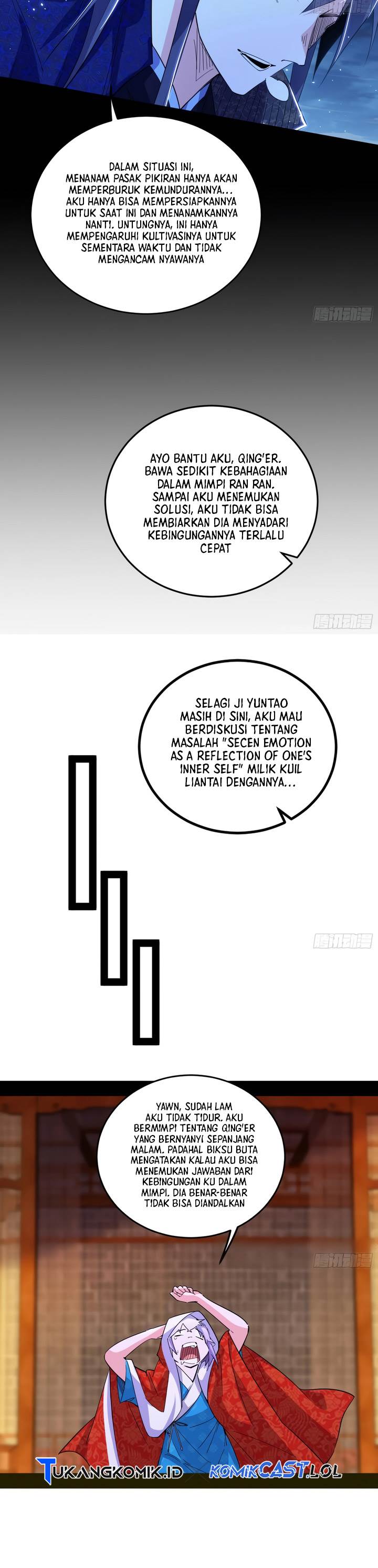 I’m An Evil God Chap 432 - Next Chap 433