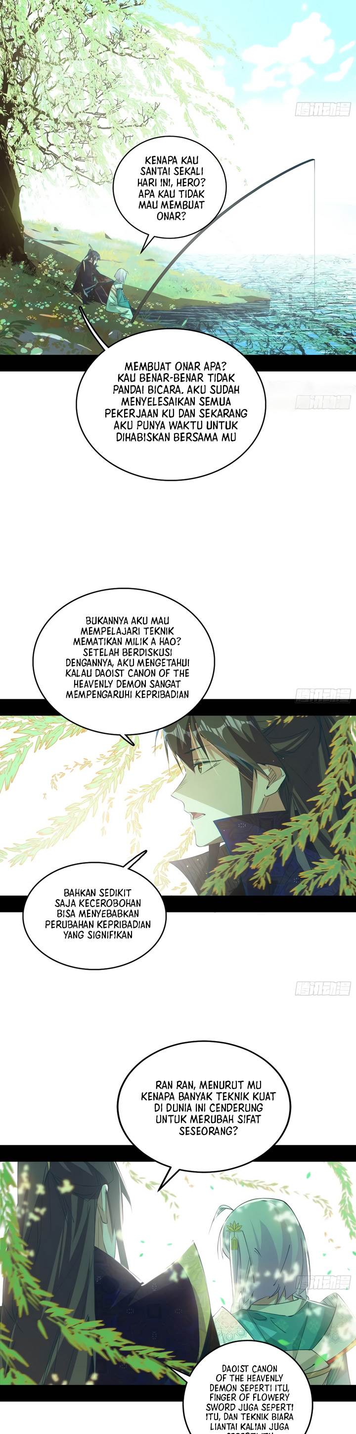 I’m An Evil God Chap 434 - Next Chap 435