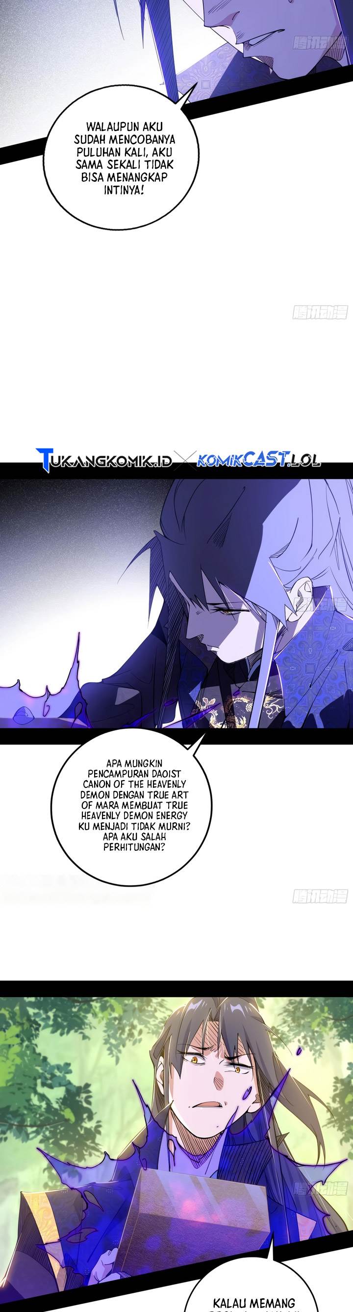 I’m An Evil God Chap 435 - Next Chap 436