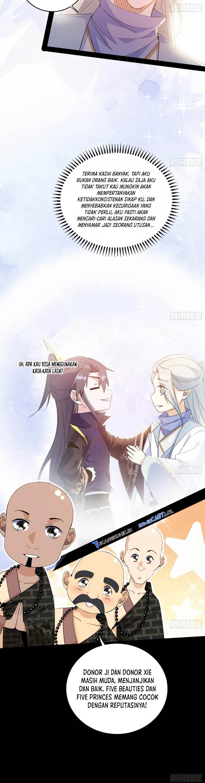 I’m An Evil God Chap 436 - Next Chap 437