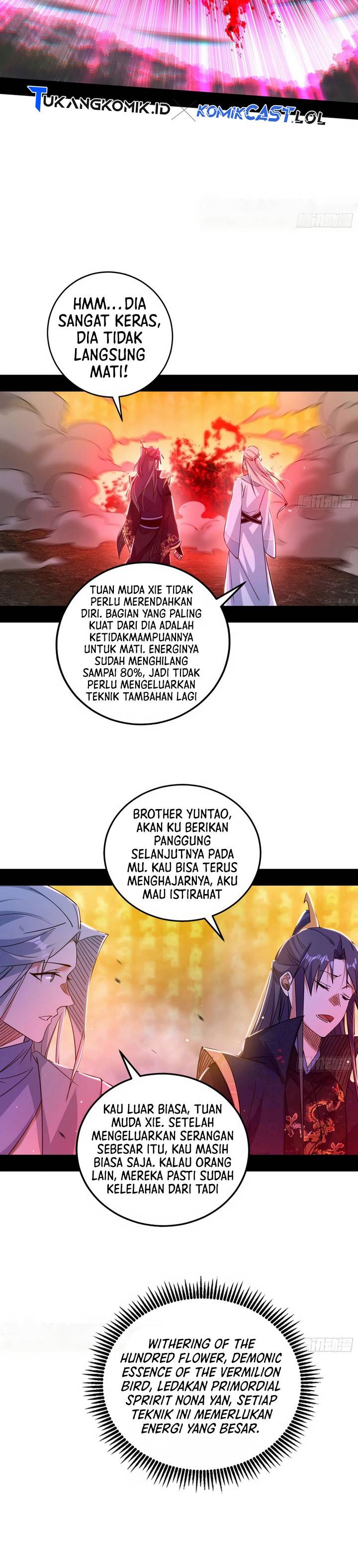 I’m An Evil God Chap 438 - Next Chap 439